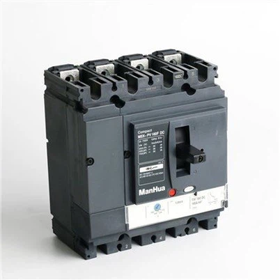 750VDC 250a 4p MCCB DC Molded Case Circuit Breaker