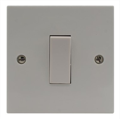 Electrical Single Light Switch 1 Gang Double Way