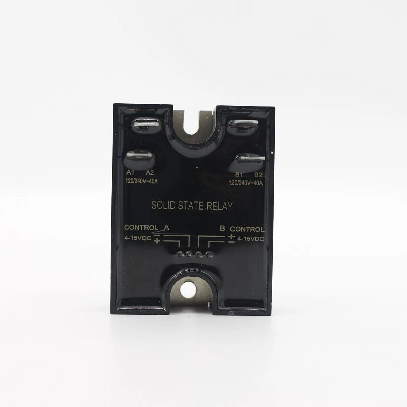 Twin Solid State Relay