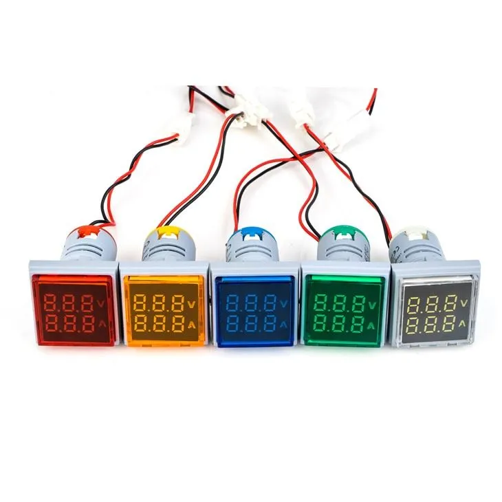 Voltage Amber Display